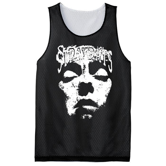 Stray Rats Store Stray Rats Face Mesh Reversible Basketball Jersey Tank