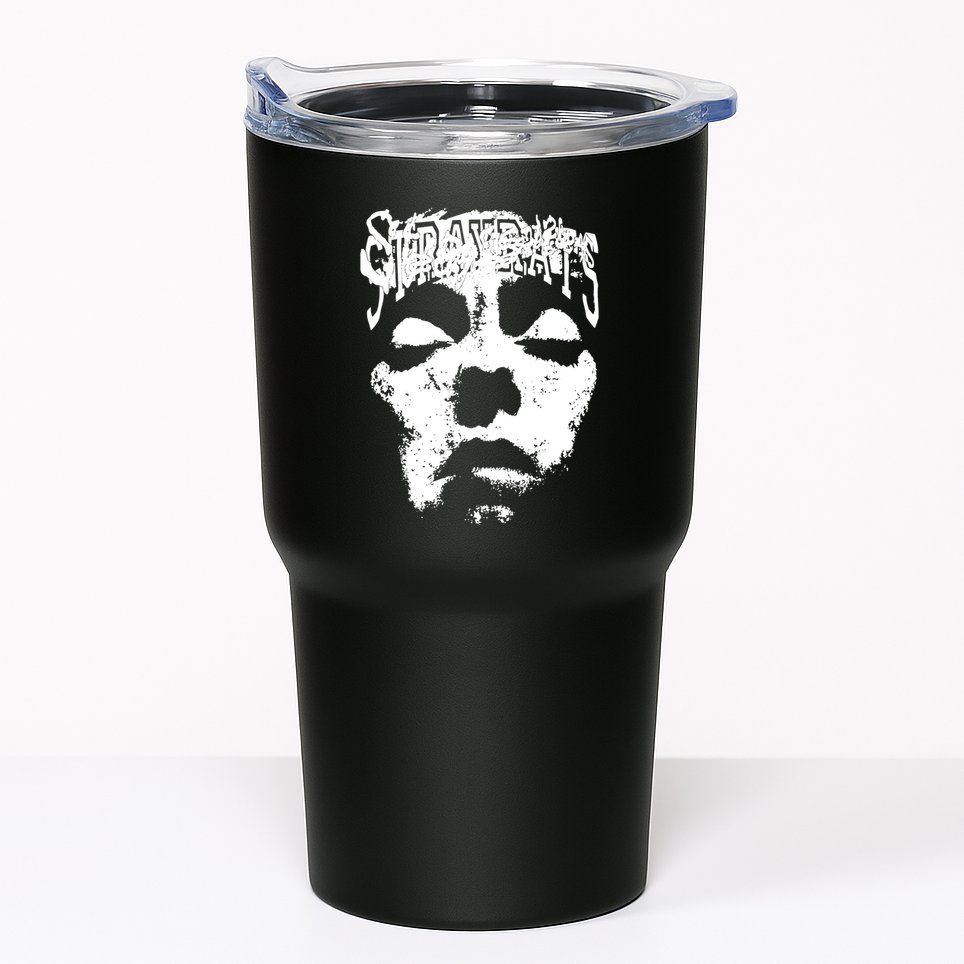 Stray Rats Store Stray Rats Face Tumbler