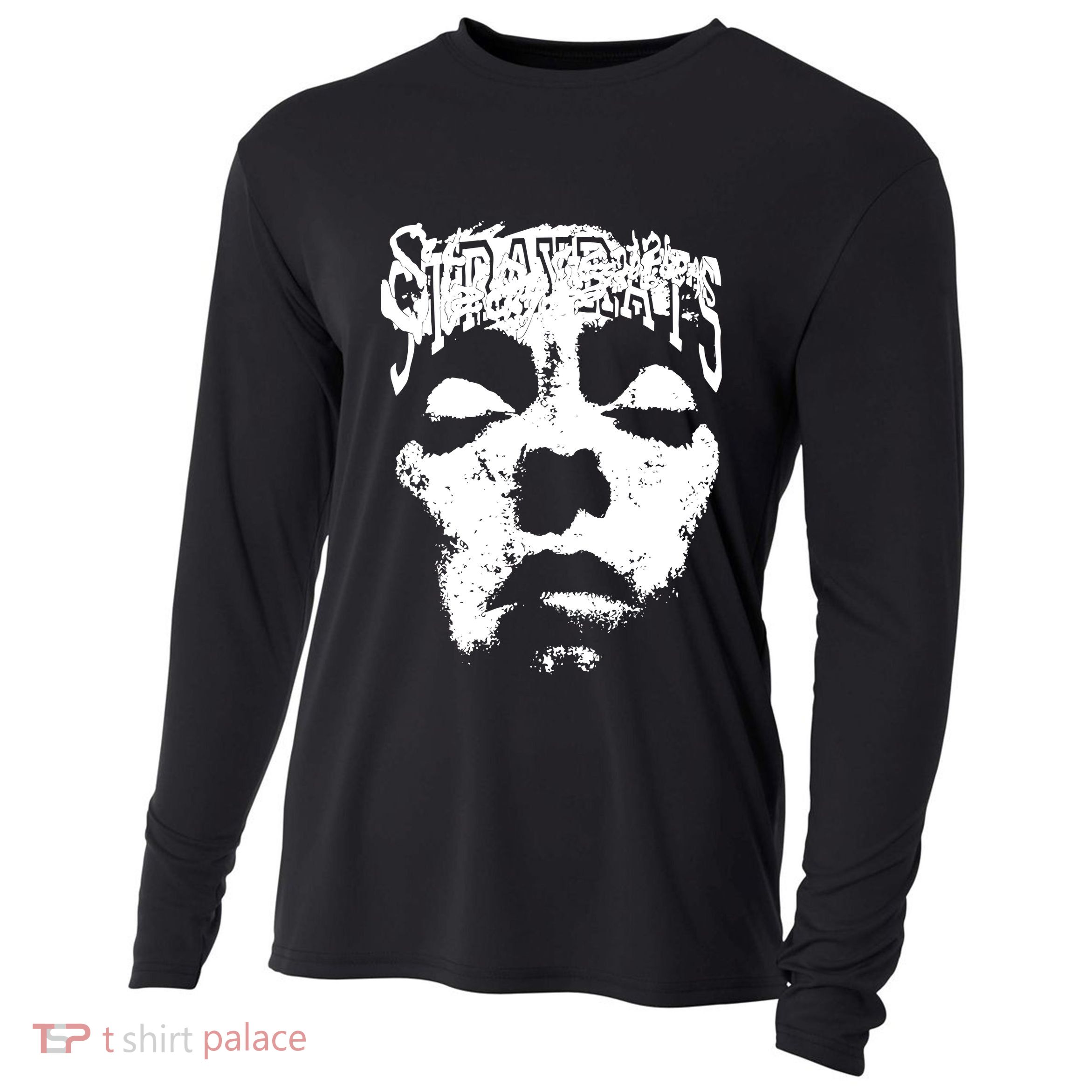 Stray Rats Store Stray Rats Face Cooling Performance Long Sleeve Crew