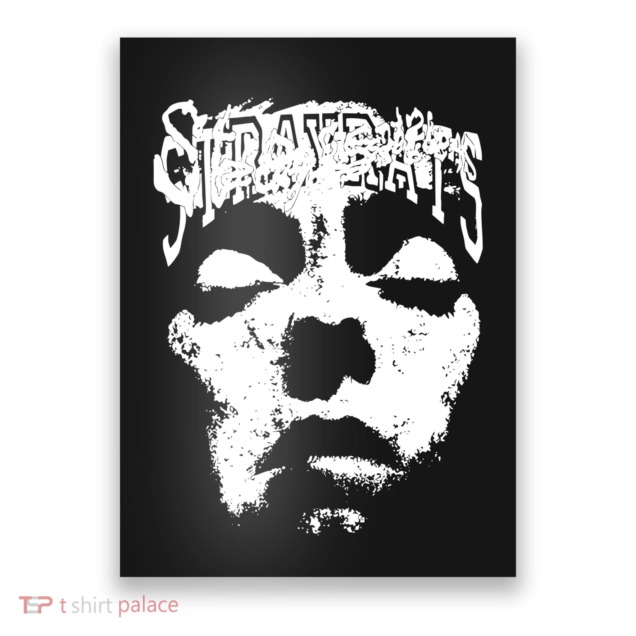 Stray Rats Store Stray Rats Face Poster