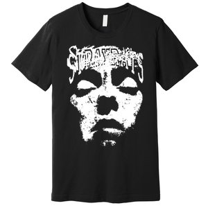 Stray Rats Store Stray Rats Face Premium T-Shirt