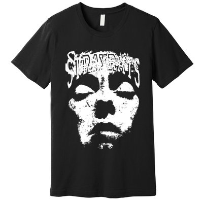 Stray Rats Store Stray Rats Face Premium T-Shirt