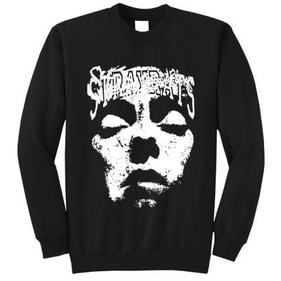 Stray Rats Store Stray Rats Face Tall Sweatshirt
