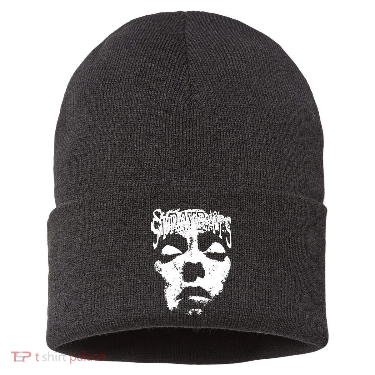 Stray Rats Store Stray Rats Face Sustainable Knit Beanie