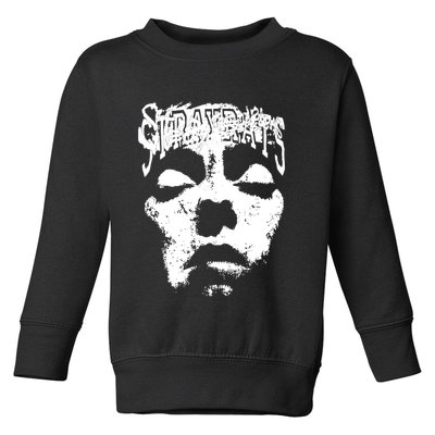 Stray Rats Store Stray Rats Face Toddler Sweatshirt