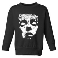 Stray Rats Store Stray Rats Face Toddler Sweatshirt