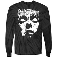 Stray Rats Store Stray Rats Face Tie-Dye Long Sleeve Shirt