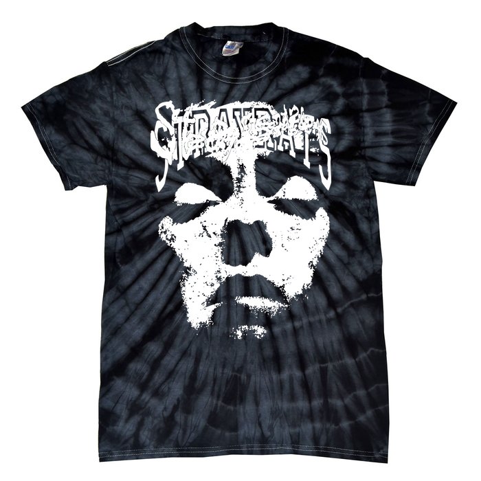 Stray Rats Store Stray Rats Face Tie-Dye T-Shirt