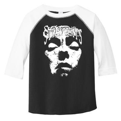 Stray Rats Store Stray Rats Face Toddler Fine Jersey T-Shirt