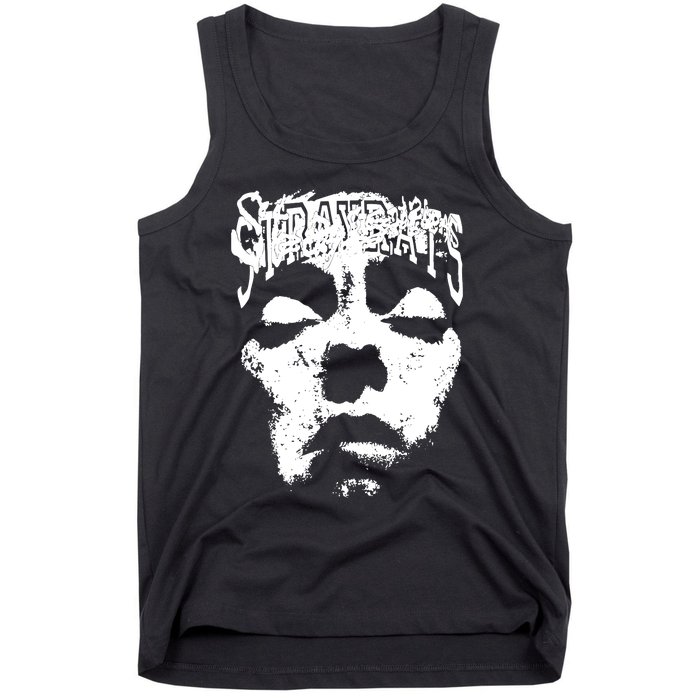 Stray Rats Store Stray Rats Face Tank Top