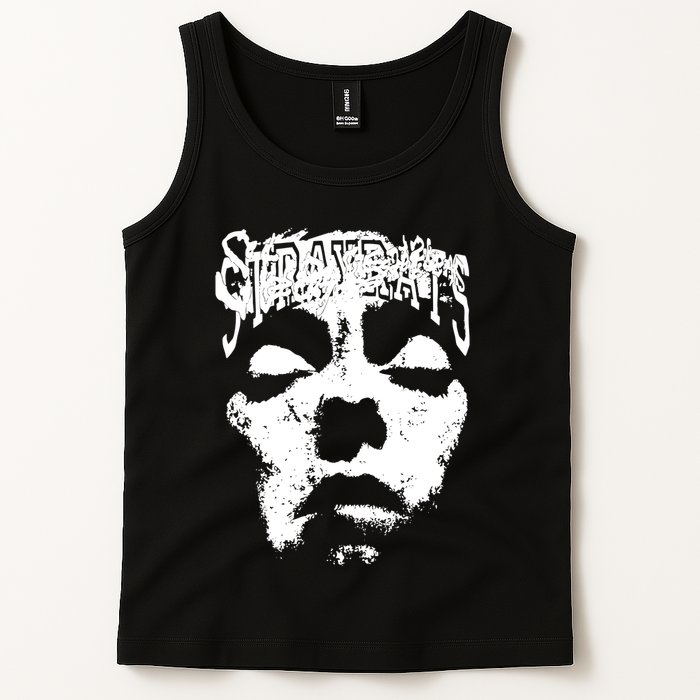 Stray Rats Store Stray Rats Face Tank Top