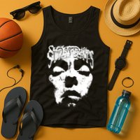 Stray Rats Store Stray Rats Face Tank Top