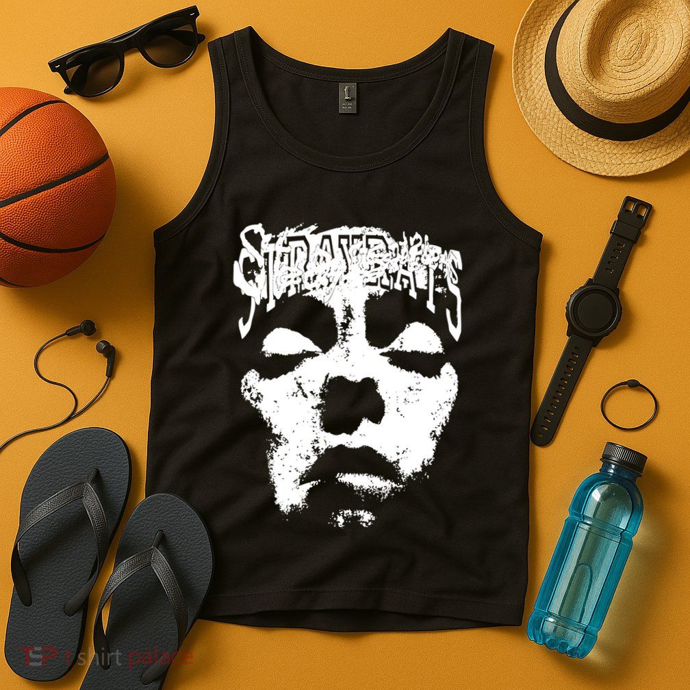 Stray Rats Store Stray Rats Face Tank Top