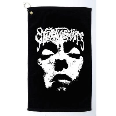 Stray Rats Store Stray Rats Face Golf Towel