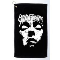 Stray Rats Store Stray Rats Face Golf Towel