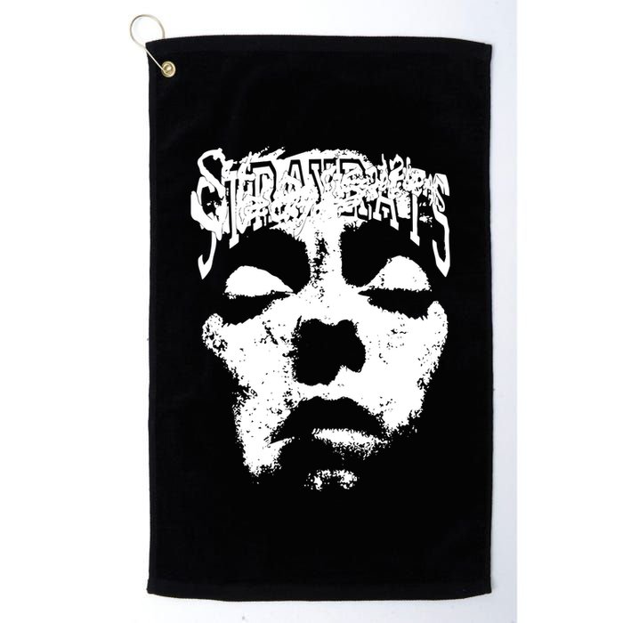 Stray Rats Store Stray Rats Face Golf Towel
