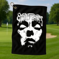 Stray Rats Store Stray Rats Face Golf Towel