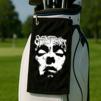 Stray Rats Store Stray Rats Face Golf Towel