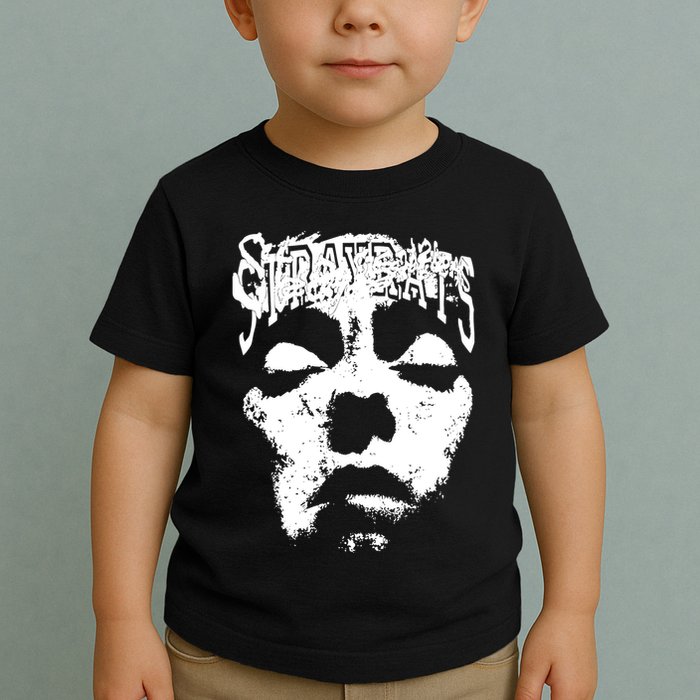 Stray Rats Store Stray Rats Face Toddler T-Shirt