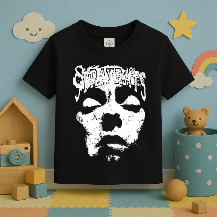 Stray Rats Store Stray Rats Face Toddler T-Shirt