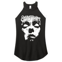 Stray Rats Store Stray Rats Face Women's Perfect Tri Rocker Tank