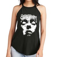 Stray Rats Store Stray Rats Face Women's Perfect Tri Rocker Tank