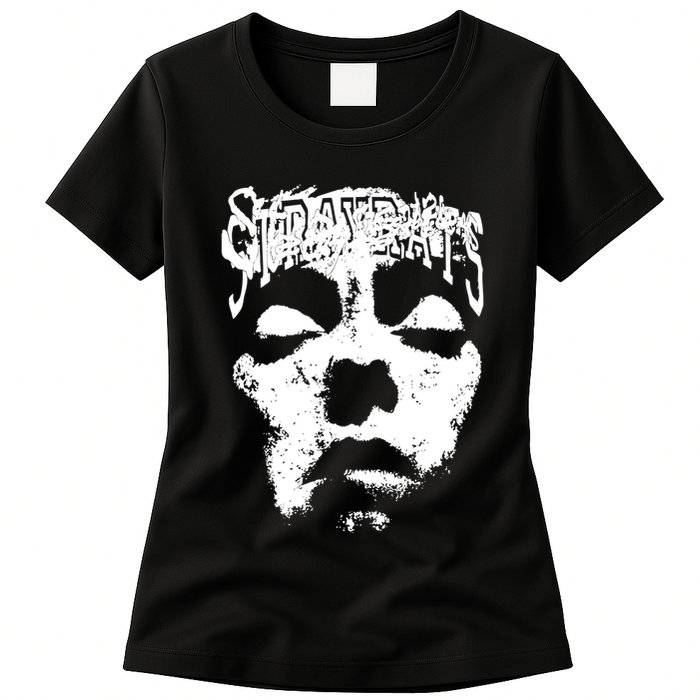 Stray Rats Store Stray Rats Face Womens T-Shirt
