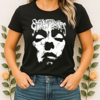 Stray Rats Store Stray Rats Face Womens T-Shirt