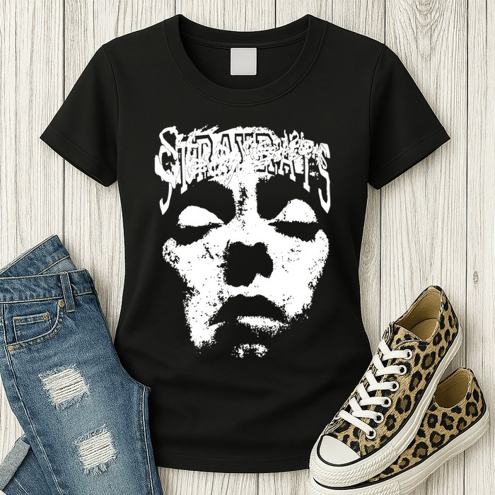 Stray Rats Store Stray Rats Face Womens T-Shirt