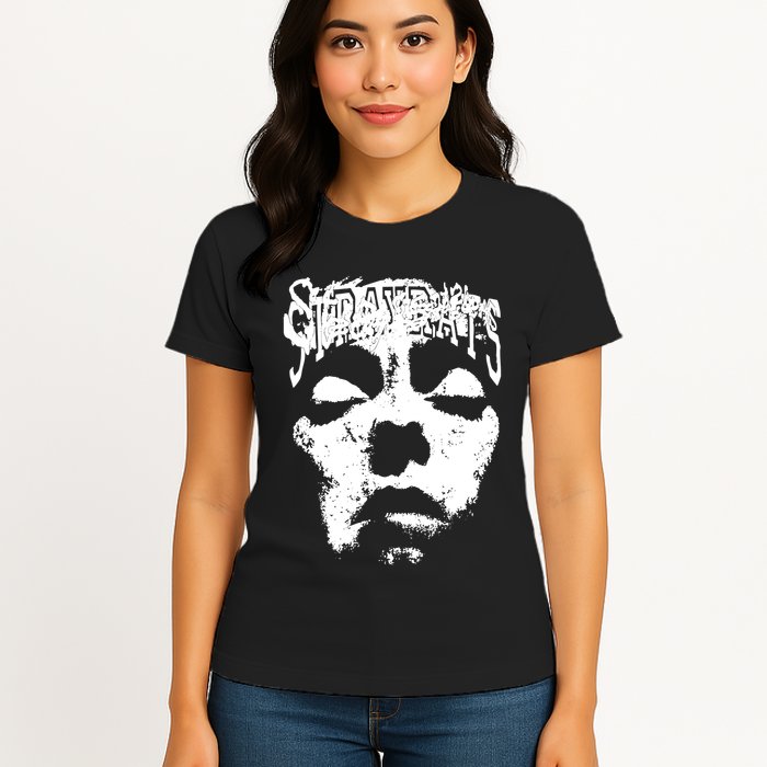 Stray Rats Store Stray Rats Face Womens T-Shirt