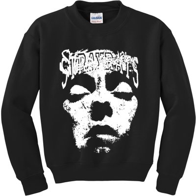 Stray Rats Store Stray Rats Face Kids Sweatshirt