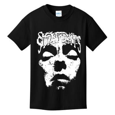 Stray Rats Store Stray Rats Face Kids T-Shirt