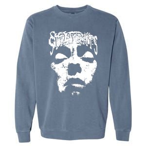 Stray Rats Store Stray Rats Face Garment-Dyed Sweatshirt