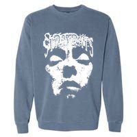 Stray Rats Store Stray Rats Face Garment-Dyed Sweatshirt