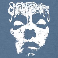 Stray Rats Store Stray Rats Face Garment-Dyed Sweatshirt