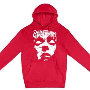 Stray Rats Store Stray Rats Face Premium Pullover Hoodie