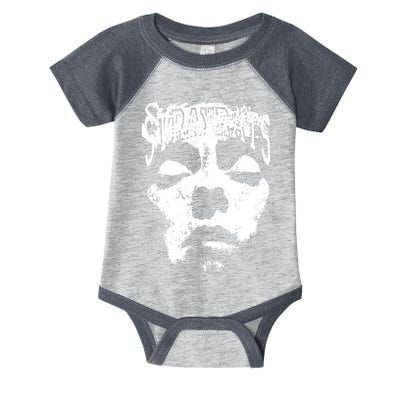 Stray Rats Store Stray Rats Face Infant Baby Jersey Bodysuit