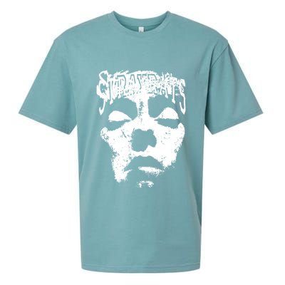 Stray Rats Store Stray Rats Face Sueded Cloud Jersey T-Shirt