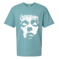 Stray Rats Store Stray Rats Face Sueded Cloud Jersey T-Shirt