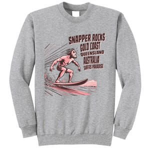 Snapper Rocks Surf Spot Australia Tall Sweatshirt