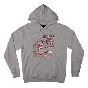 Snapper Rocks Surf Spot Australia Tall Hoodie