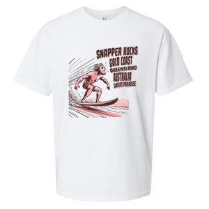 Snapper Rocks Surf Spot Australia Sueded Cloud Jersey T-Shirt