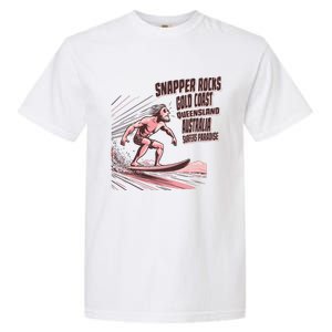 Snapper Rocks Surf Spot Australia Garment-Dyed Heavyweight T-Shirt