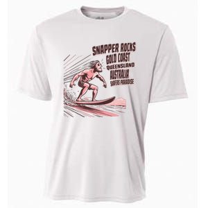 Snapper Rocks Surf Spot Australia Cooling Performance Crew T-Shirt