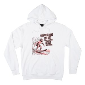 Snapper Rocks Surf Spot Australia Hoodie