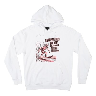 Snapper Rocks Surf Spot Australia Hoodie