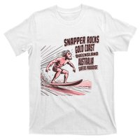 Snapper Rocks Surf Spot Australia T-Shirt