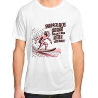 Snapper Rocks Surf Spot Australia Adult ChromaSoft Performance T-Shirt