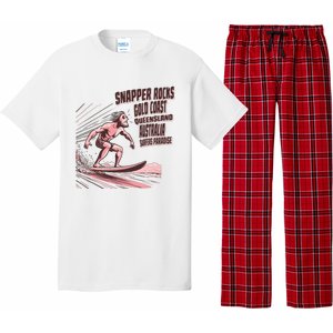 Snapper Rocks Surf Spot Australia Pajama Set