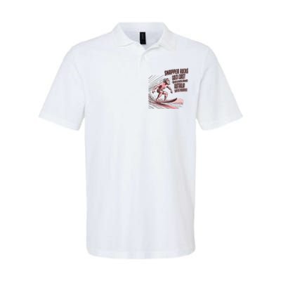 Snapper Rocks Surf Spot Australia Softstyle Adult Sport Polo